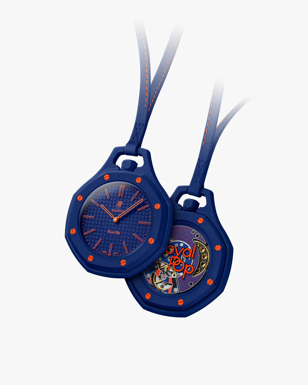 Swatch X AP (ORENJI HACHI) (aaa)