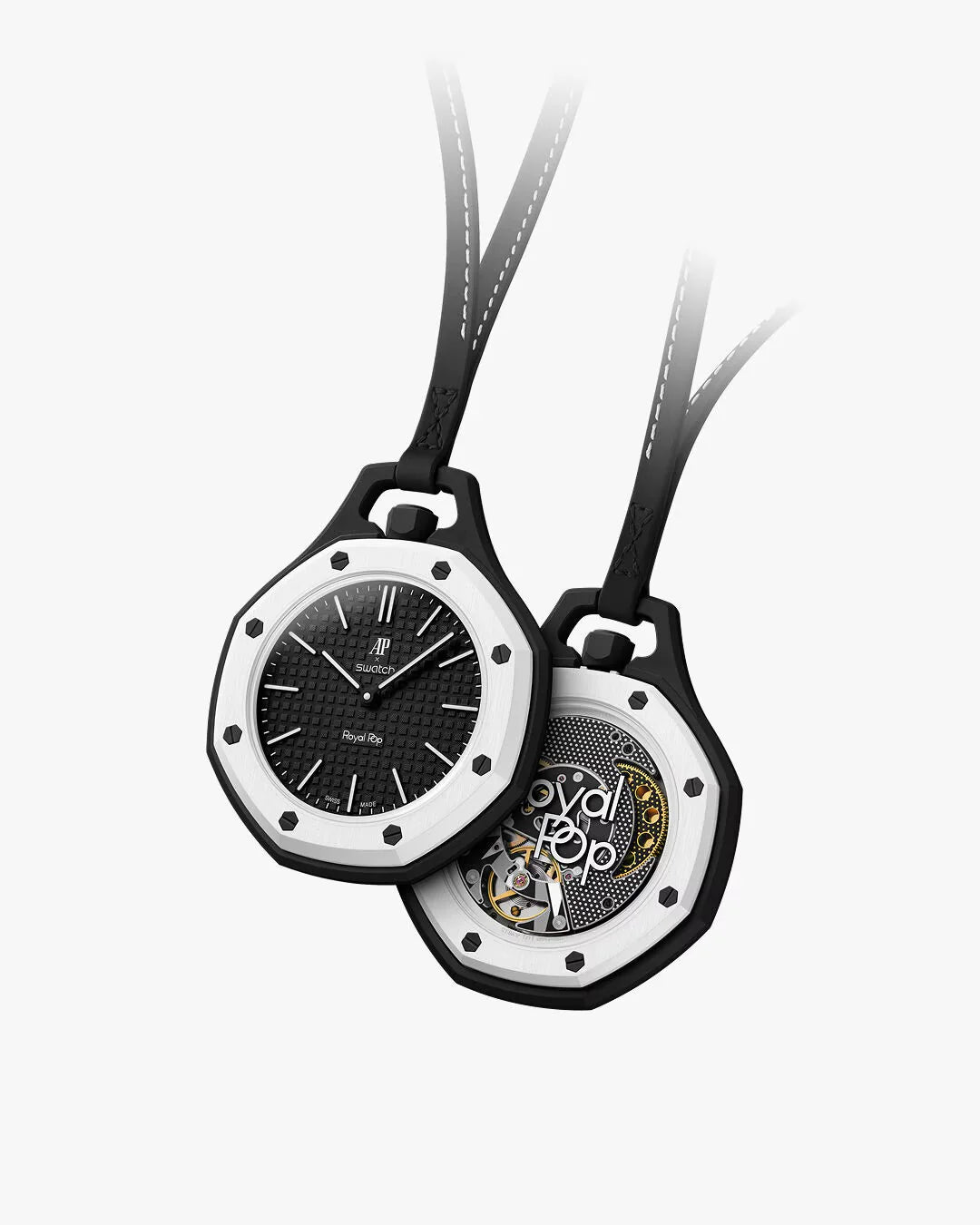 Swatch X AP (OCHO NEGRO) (AAA)