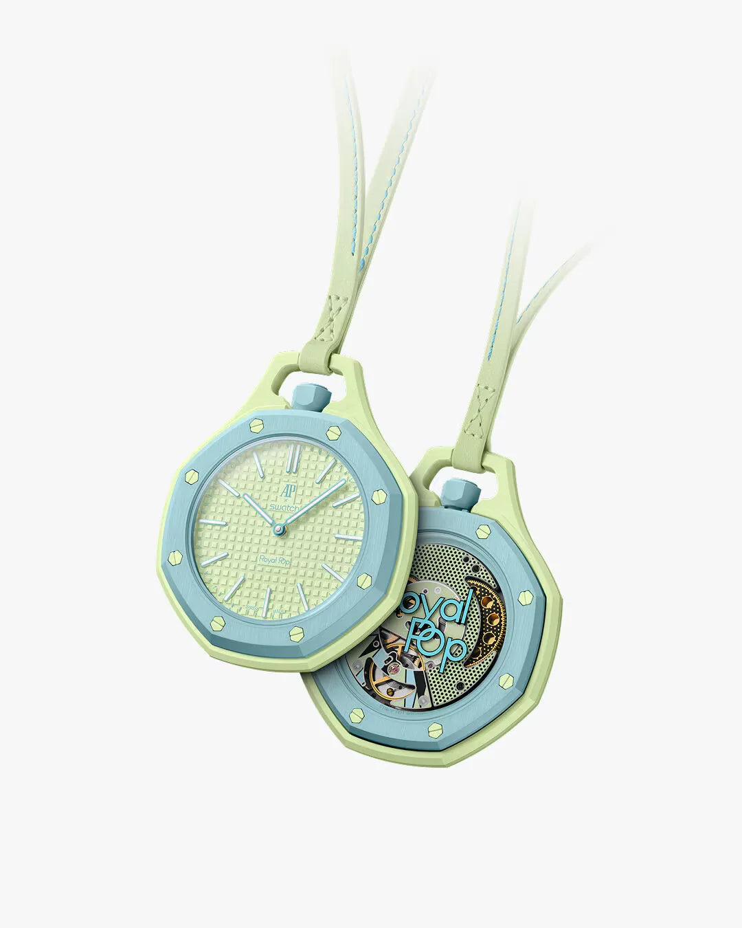 Swatch X AP (BLAUE ACHT) (AAA)