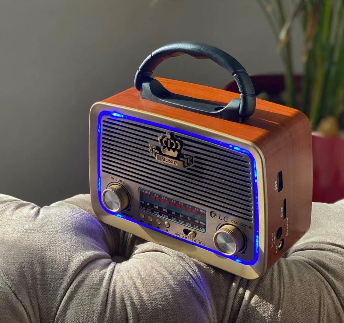 راديو الزمن الجميل والأصيل | Vintage Bluetooth Radio