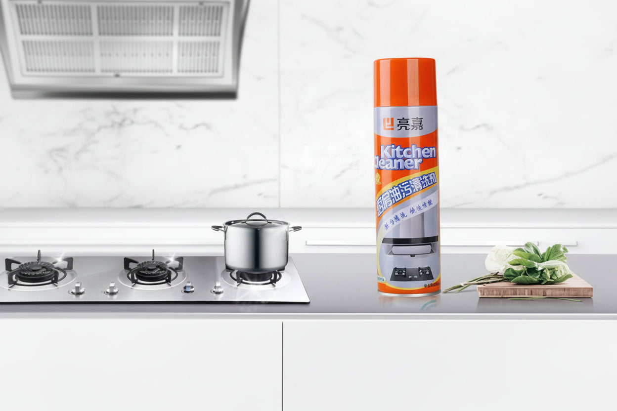 🧼 Kitchen Cleaner | أقوى منظف مطبخ فوم