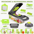 16 in 1 Multifunctional Vegetable Chopper | النايسر دايسر