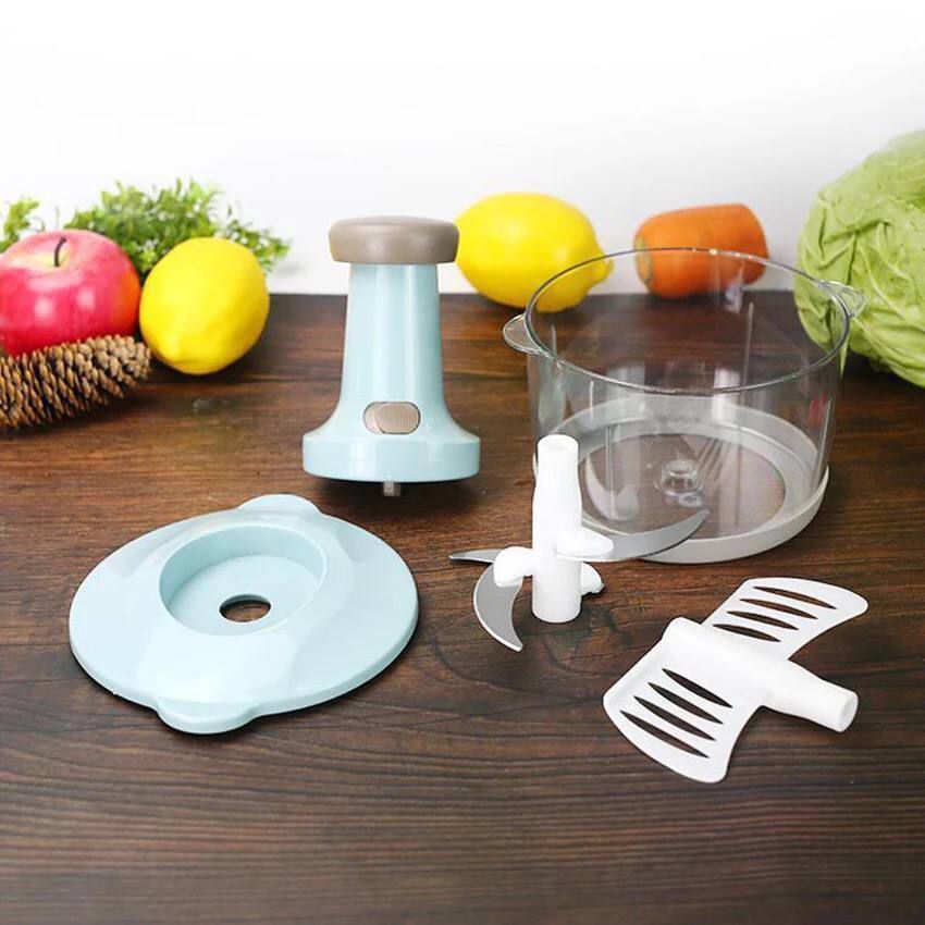 كبة ضغط يدوية كاملة | Manual Pressure Food Chopper