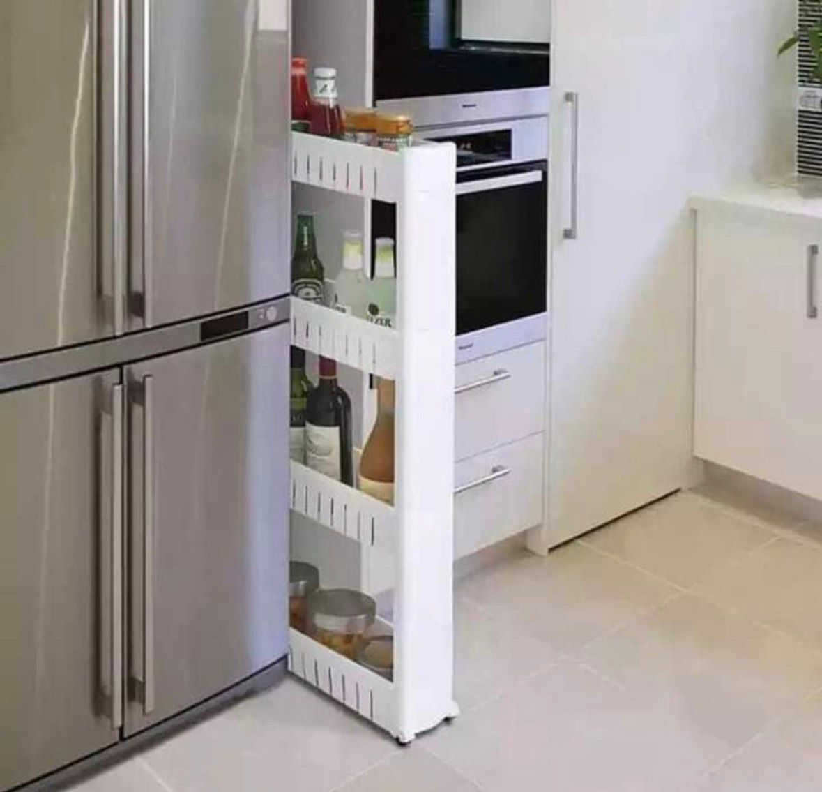 Turbo Diamond Multi-Purpose Storage Trolley