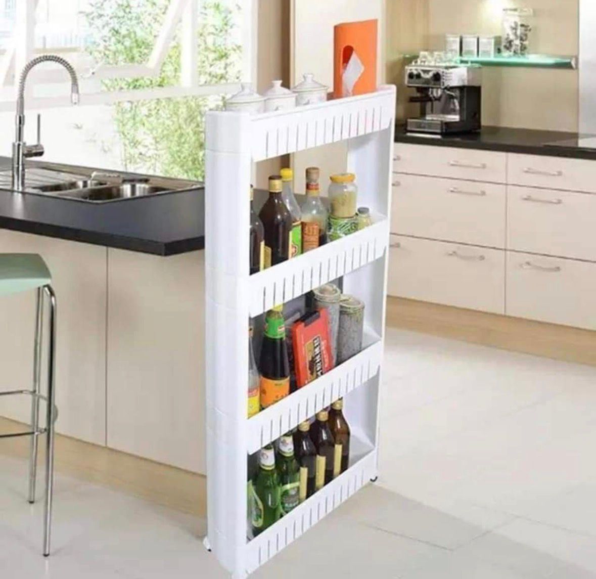 Turbo Diamond Multi-Purpose Storage Trolley