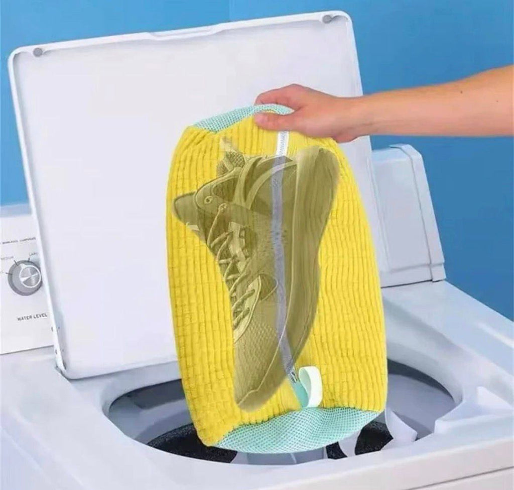 كيس تنظيف الشوز | Shoe Washing Bag (Microfiber)