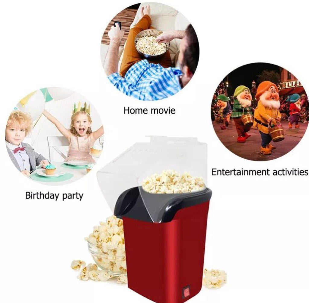 ماكينة فشار بالهواء | Air Popcorn Maker