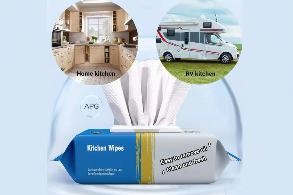 وايبس تنظيف الدهون | Grease Cleaning Wipes
