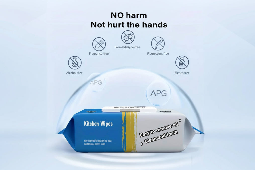 وايبس تنظيف الدهون | Grease Cleaning Wipes