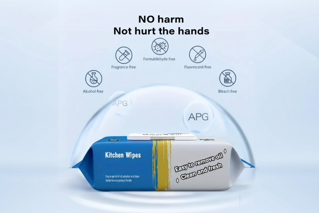 وايبس تنظيف الدهون | Grease Cleaning Wipes