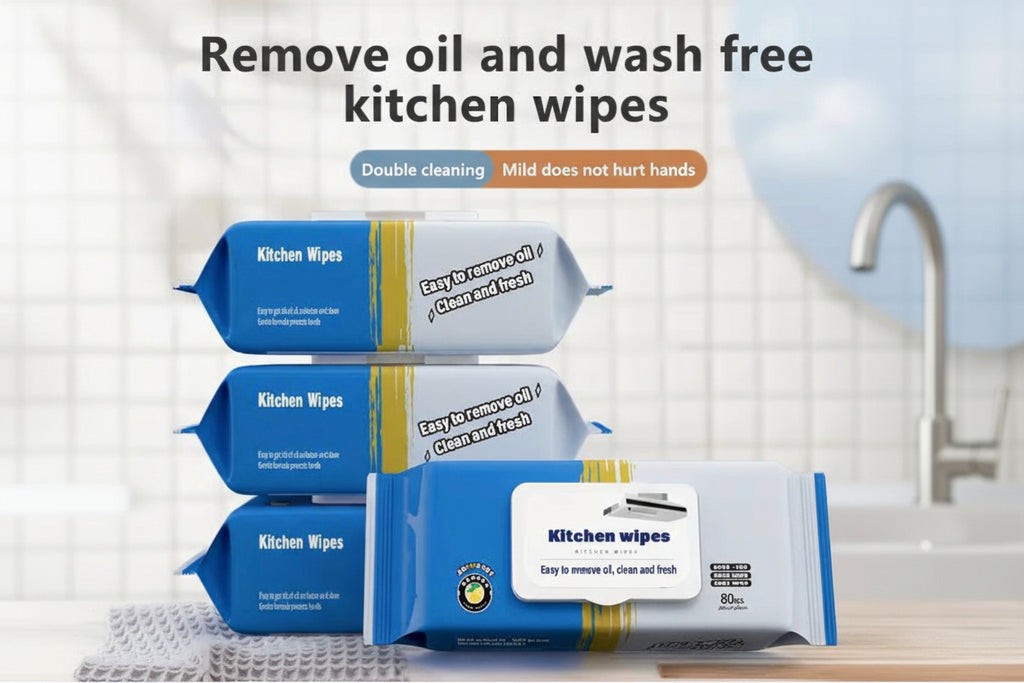 وايبس تنظيف الدهون | Grease Cleaning Wipes
