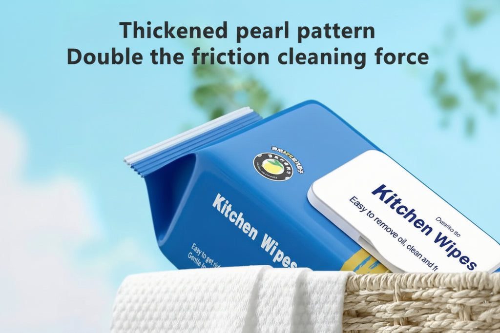 وايبس تنظيف الدهون | Grease Cleaning Wipes