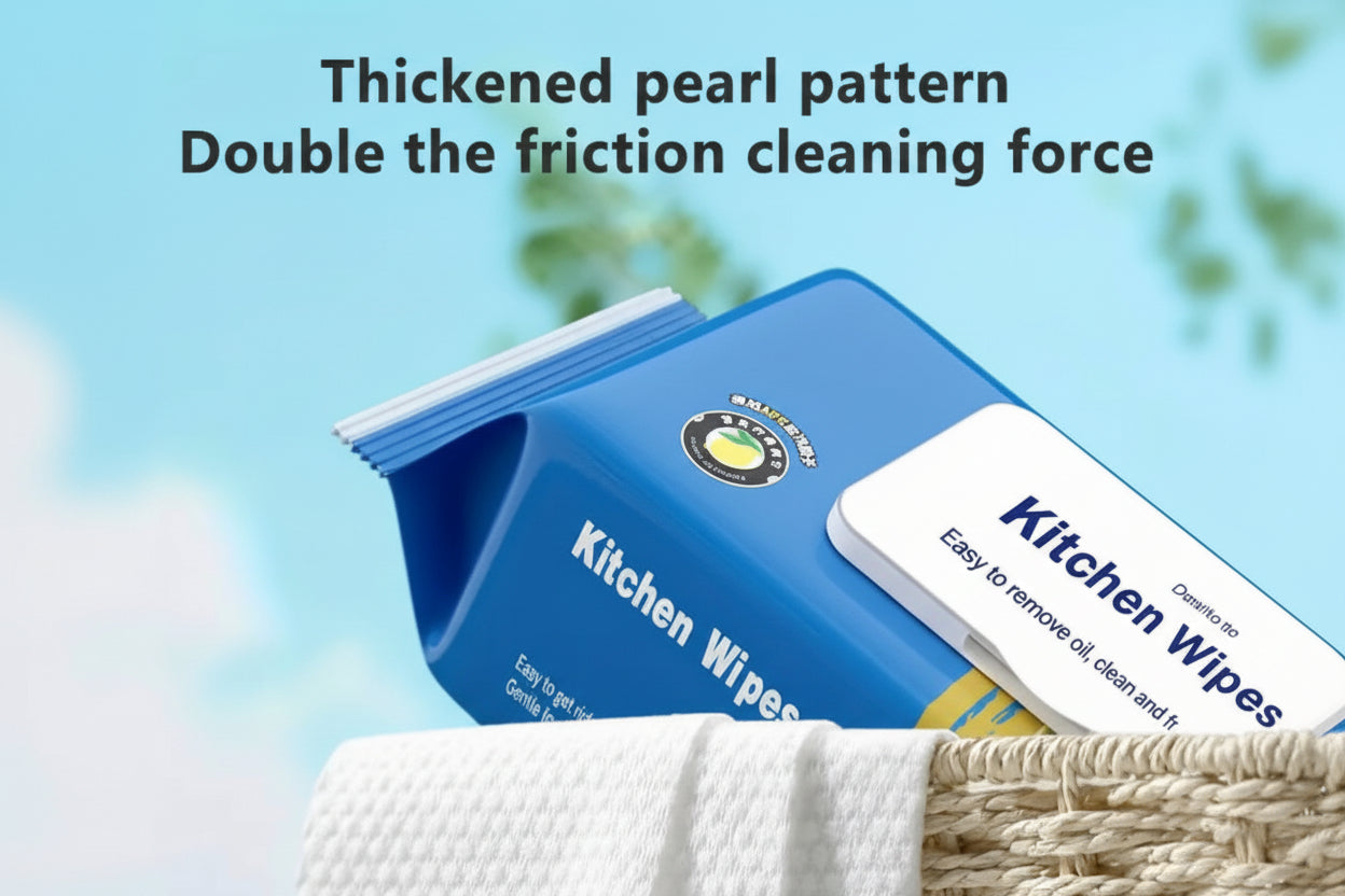 وايبس تنظيف الدهون | Grease Cleaning Wipes