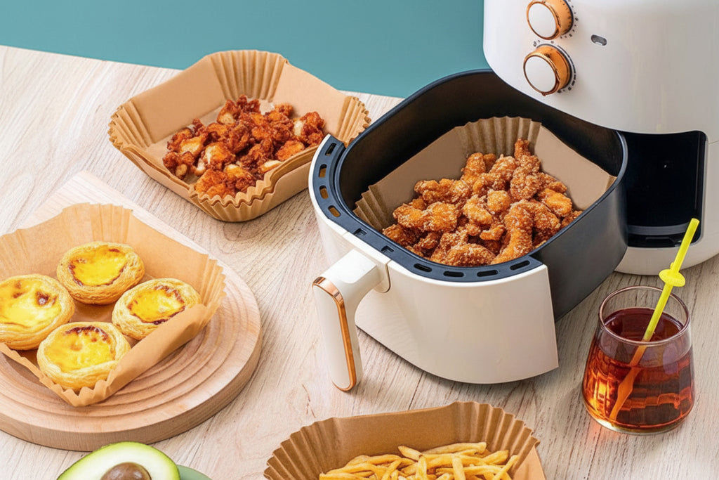 ورق اير فراير الأصلي | Air Fryer Parchment Paper