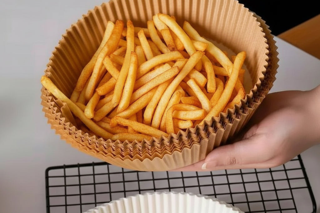 ورق اير فراير الأصلي | Air Fryer Parchment Paper