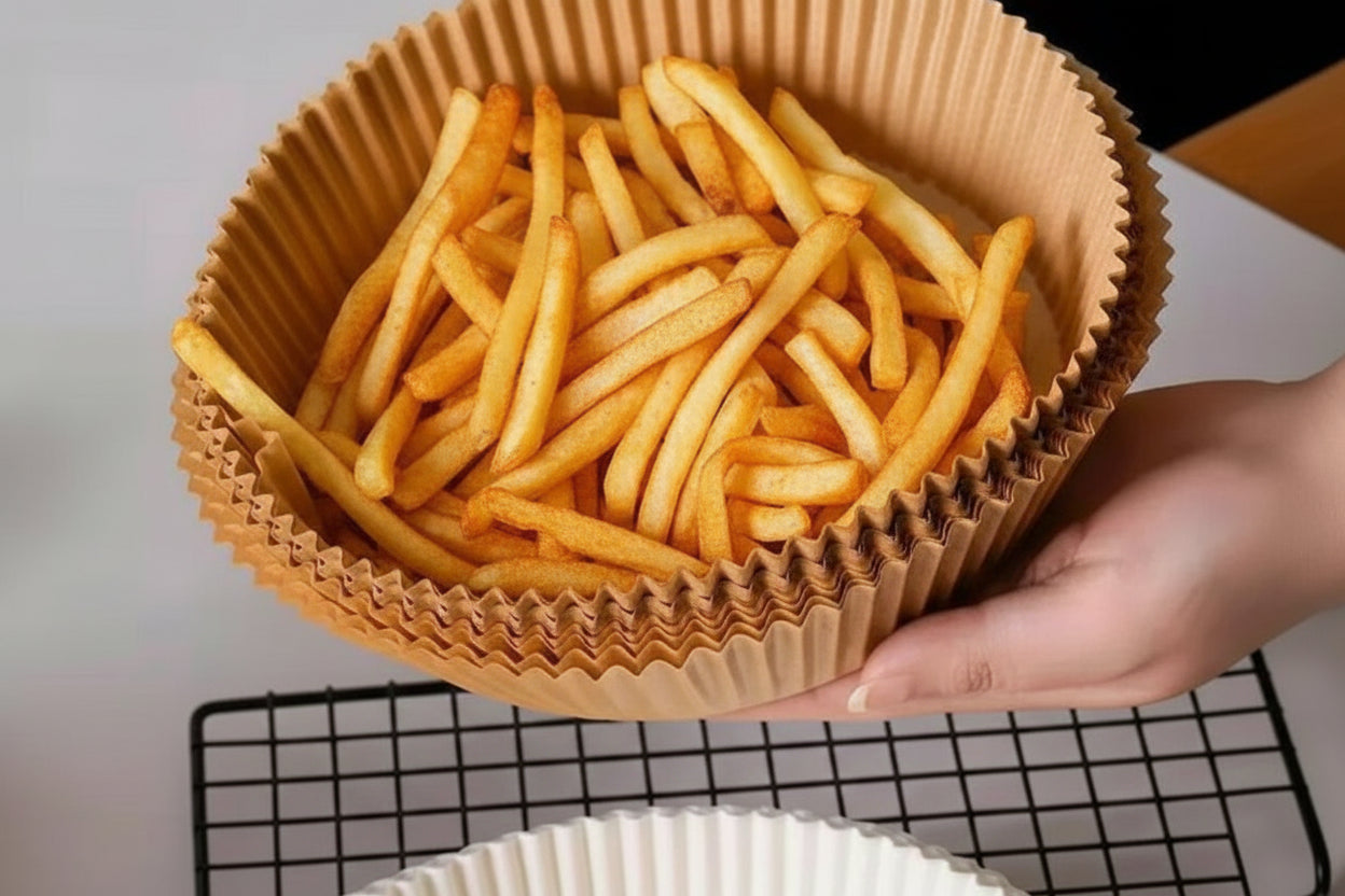 ورق اير فراير الأصلي | Air Fryer Parchment Paper