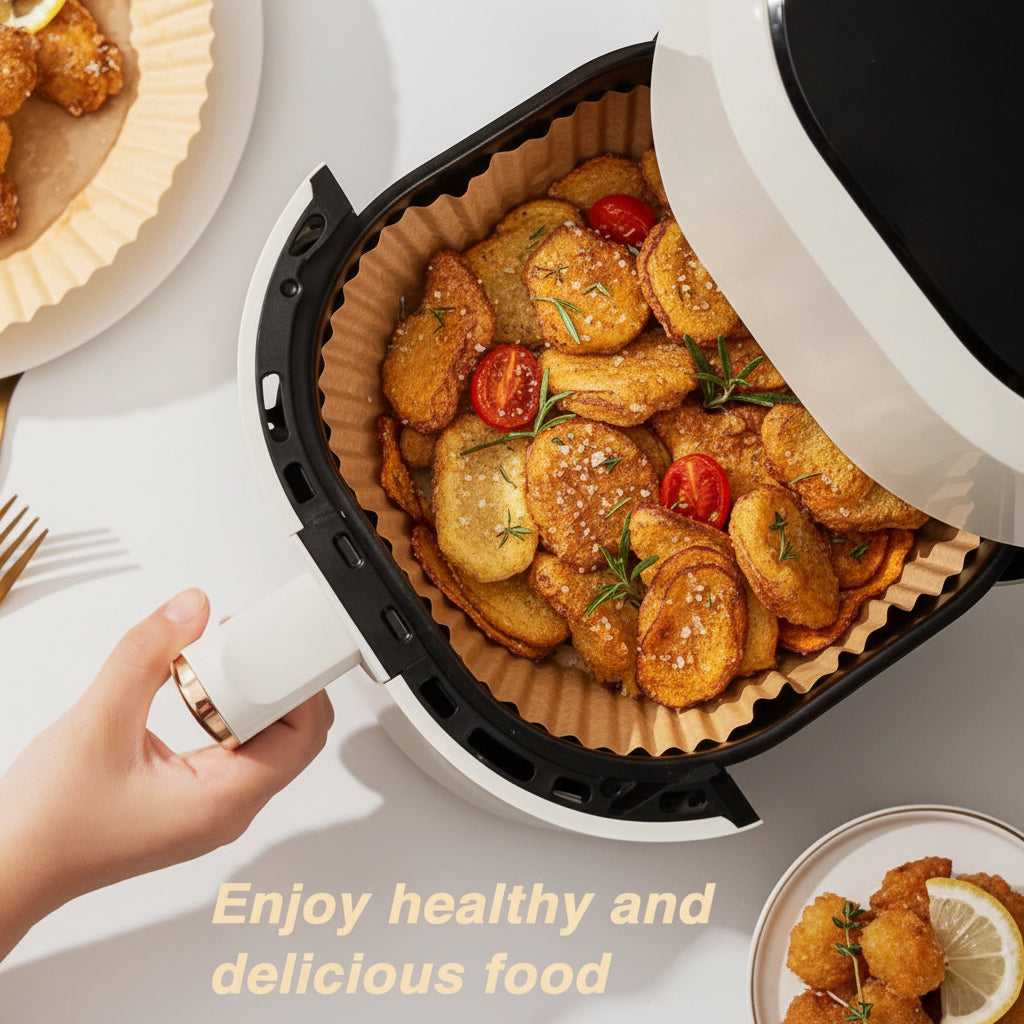ورق اير فراير الأصلي | Air Fryer Parchment Paper