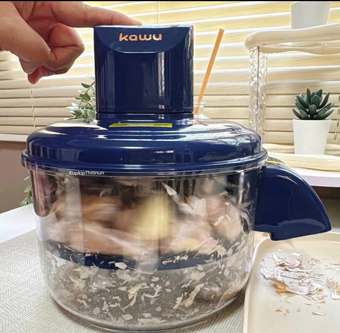 ماكينة تقشير وفرم متعددة الاستخدام | Garlic & Grape Peeler Machine