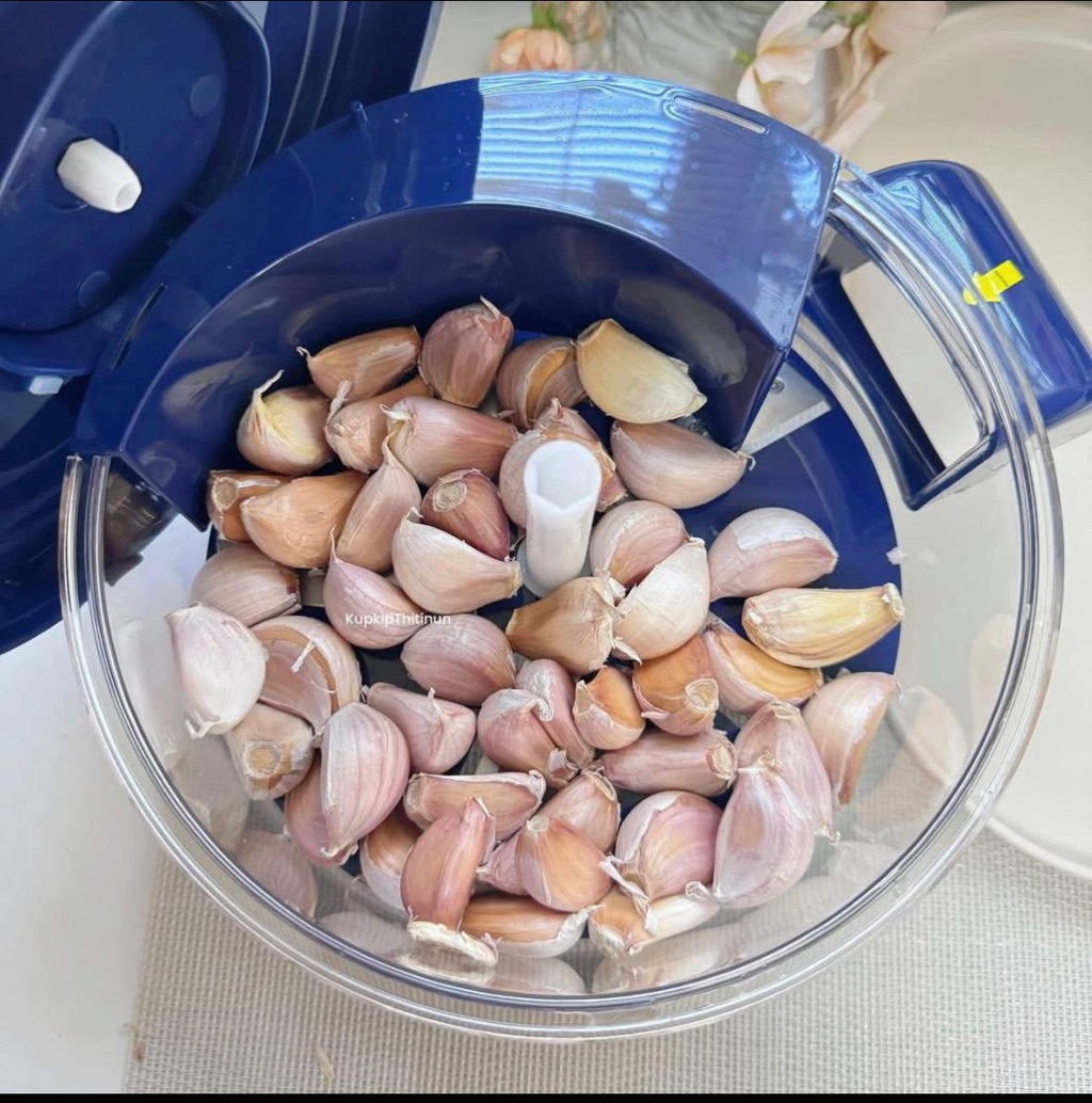 ماكينة تقشير وفرم متعددة الاستخدام | Garlic & Grape Peeler Machine