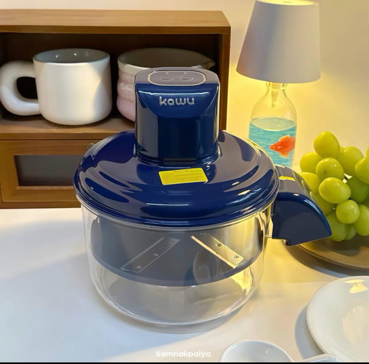 ماكينة تقشير وفرم متعددة الاستخدام | Garlic & Grape Peeler Machine