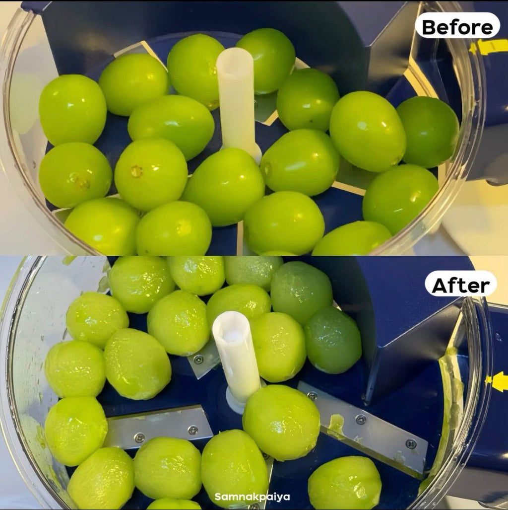 ماكينة تقشير وفرم متعددة الاستخدام | Garlic & Grape Peeler Machine