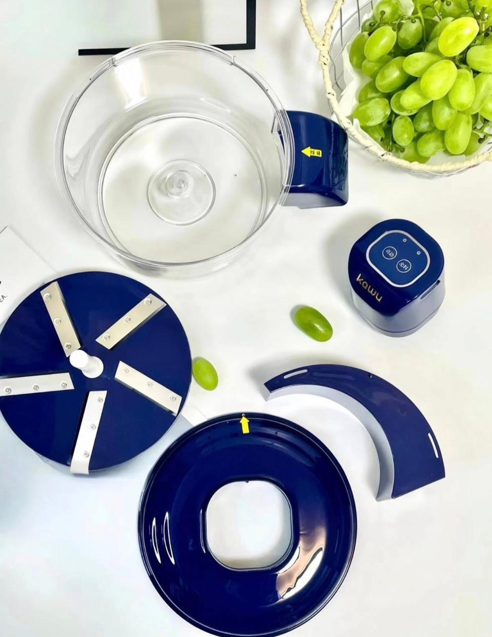 ماكينة تقشير وفرم متعددة الاستخدام | Garlic & Grape Peeler Machine