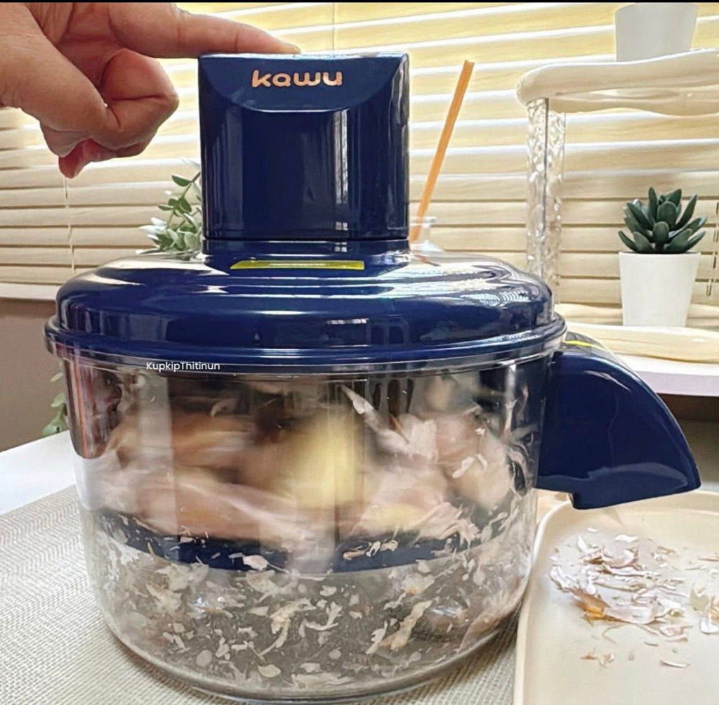 ماكينة تقشير وفرم متعددة الاستخدام | Garlic & Grape Peeler Machine