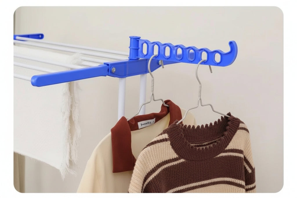 المنشر العملاق العالمي الأصلي | 3-Tier Giant Clothes Drying Rack