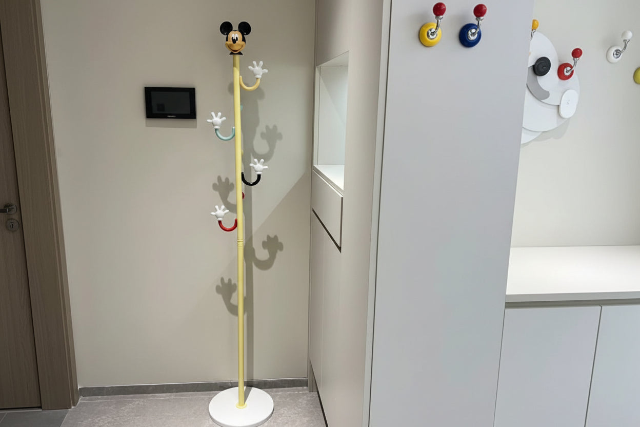 علاقة ملابس ميكي | Mickey Modern Clothes Stand