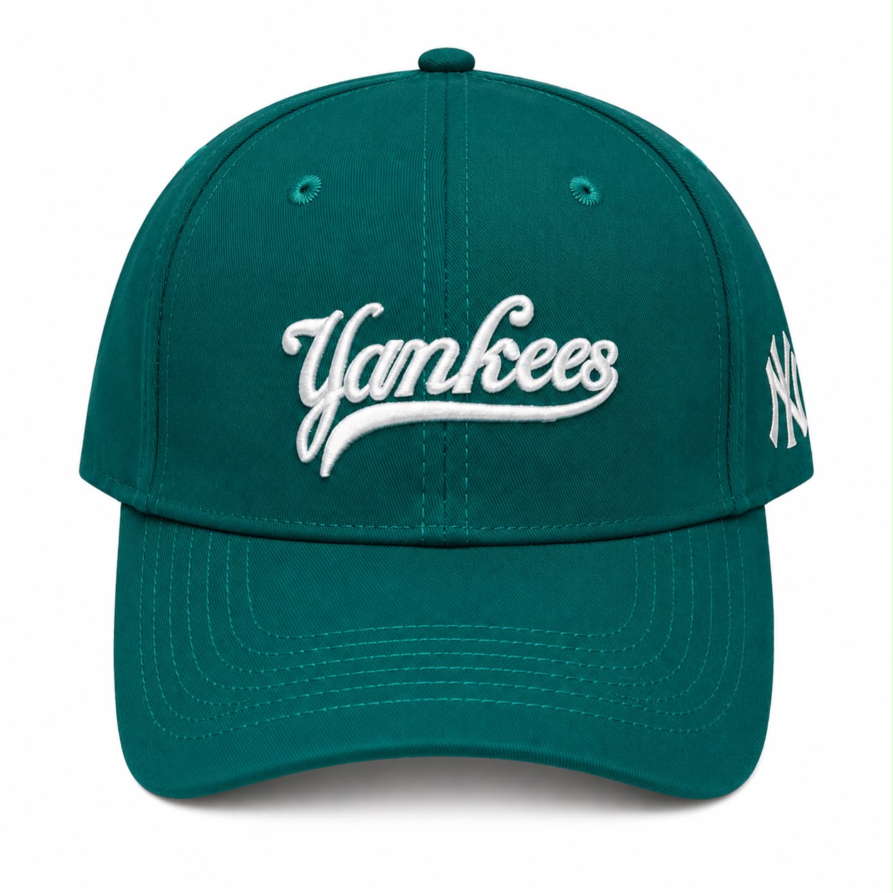 yankees  teal cap