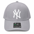 NY grey cap