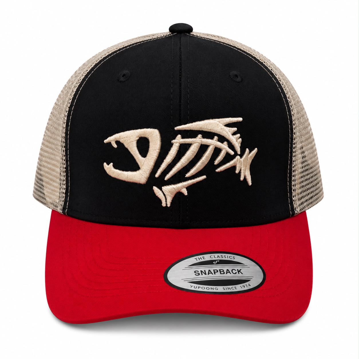 skeleton  cap