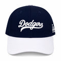 navy dodgers cap