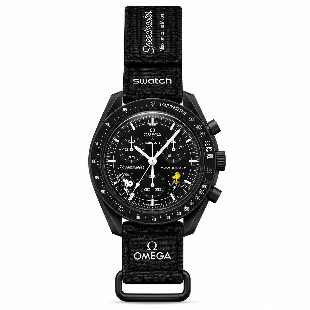 omega x swatch moon swatch snoopy black (AAA)