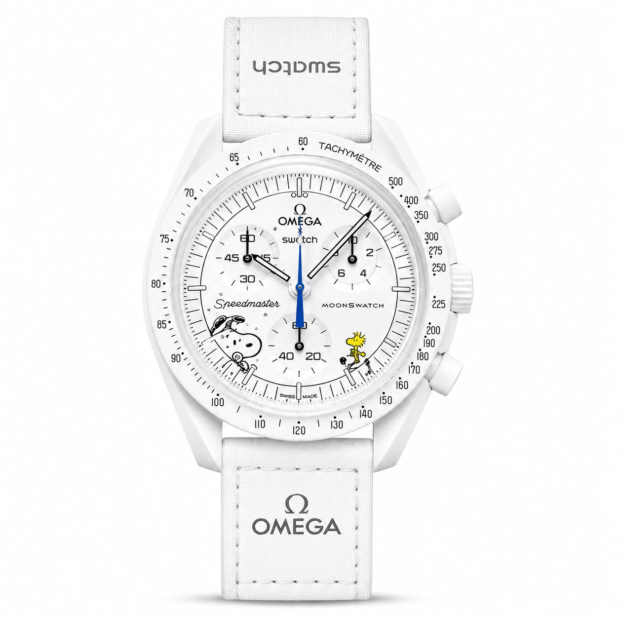 omega x swatch moon swatch snoopy white (AAA)