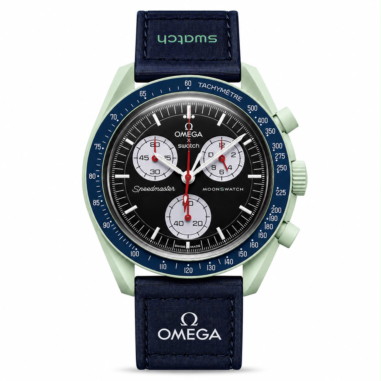 omega x swatch moon swatch mission on earth AAA