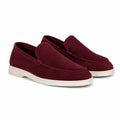 loro piana burgundy summer walk (master Quality AAA+)