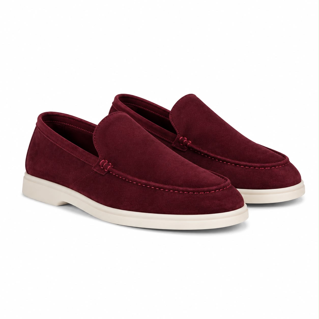 loro piana burgundy summer walk (master Quality AAA+)