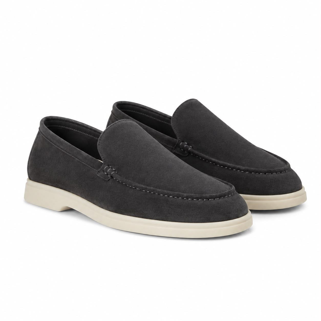 loro piana dark grey summer walk (master Quality AAA+)