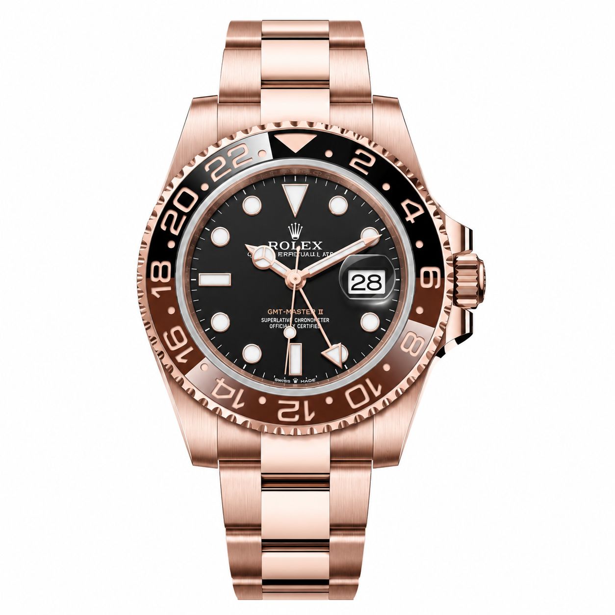 Rolex GMT Master || Bronze (AAA) Full Package