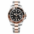 Rolex GMT Master || Black & brown & silver (AAA) Full Package