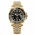 Rolex GMT Master || Black & Gold (AAA) Full Package