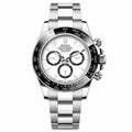 Rolex Daytona Panda || Black & Silver (AAA) Full Package