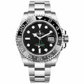 Rolex GMT Master || Black & Silver (AAA) Full Package