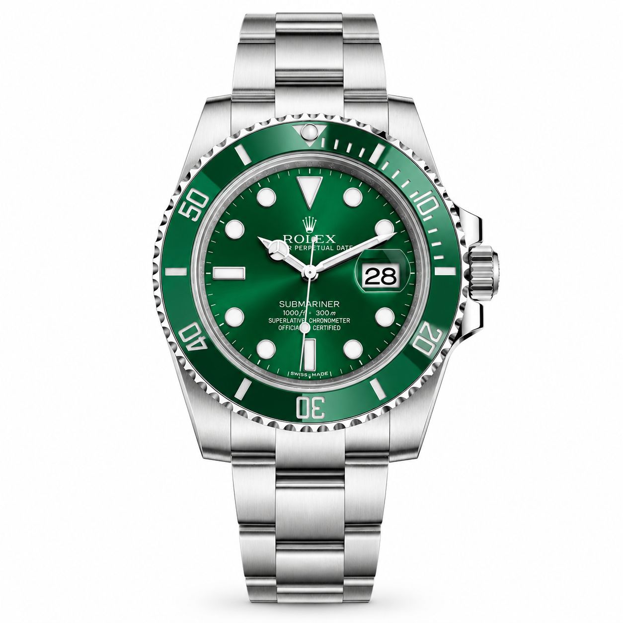 Rolex submariner || green (AAA) Full Package