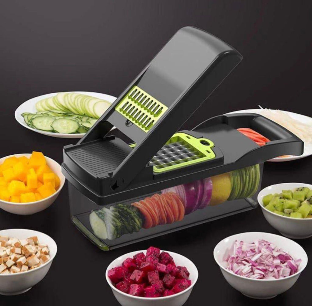 16 in 1 Multifunctional Vegetable Chopper | النايسر دايسر