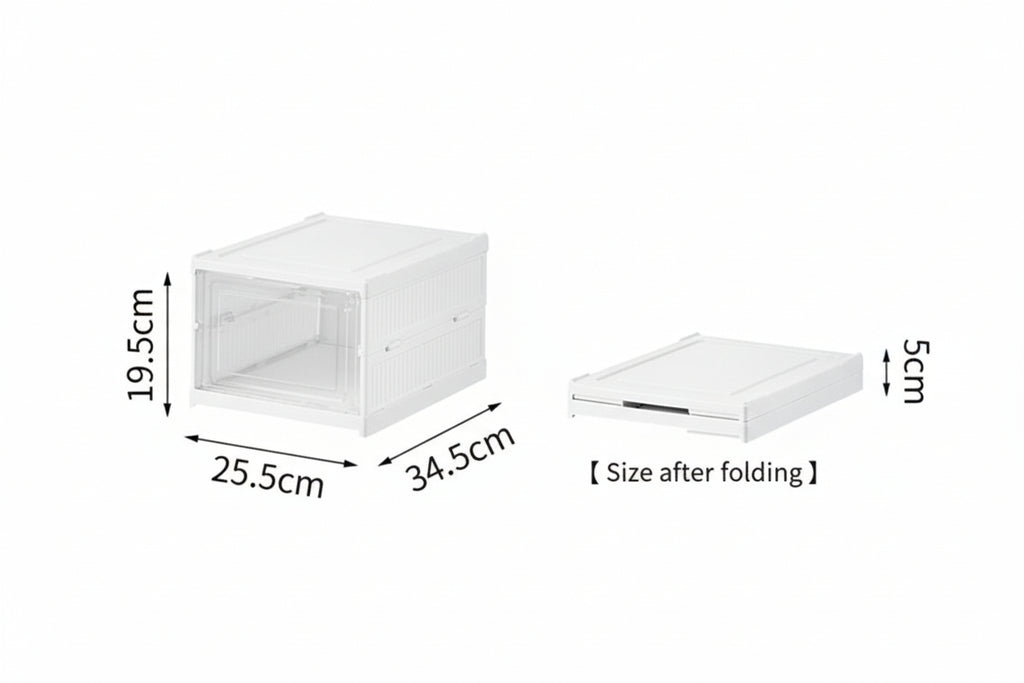 جزامة أكريليك 6 دور | Acrylic Shoe Cabinet