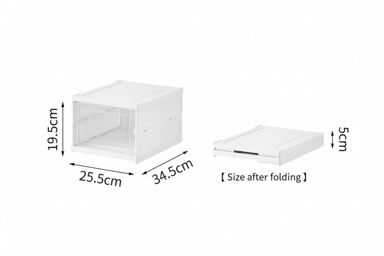 جزامة أكريليك 6 دور | Acrylic Shoe Cabinet