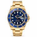 Rolex submariner || blue & gold(AAA) Full Package