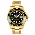 Rolex GMT-Master || black & gold(AAA) Full Package